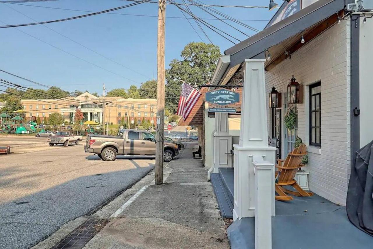 King Bed Bungalow Just Feet From Historic Main Street Apartment Blue Ridge Exterior photo