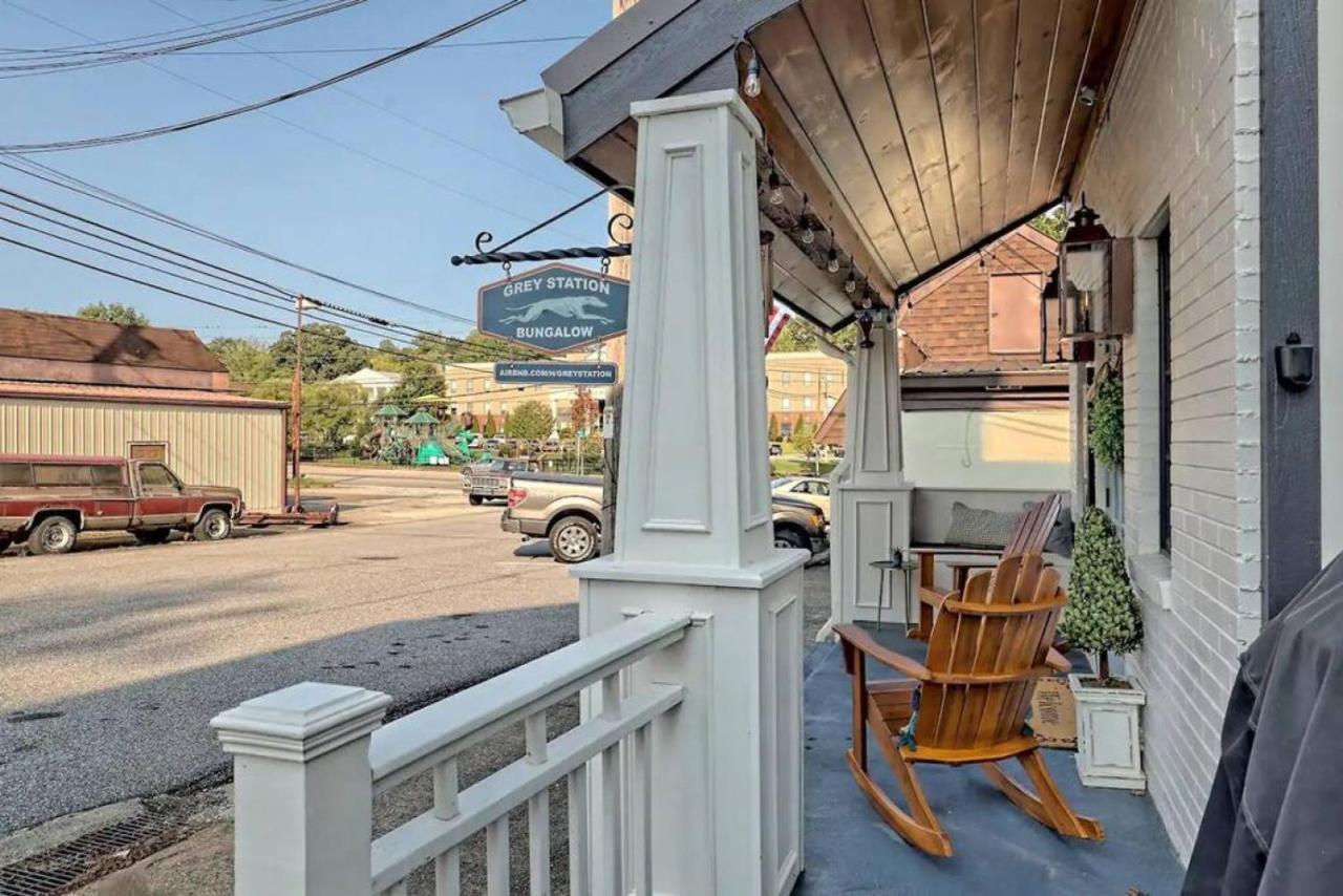 King Bed Bungalow Just Feet From Historic Main Street Apartment Blue Ridge Exterior photo